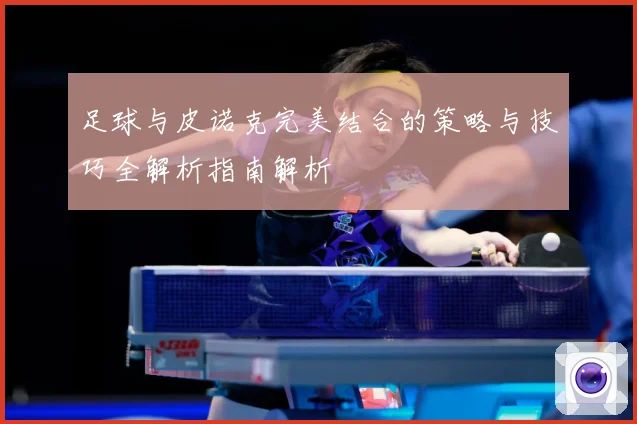 足球与皮诺克完美结合的策略与技巧全解析指南解析