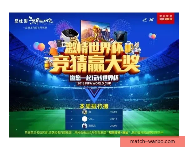 推荐几款世界杯竞猜APP助你轻松预测赛果精彩互动体验尽在掌握