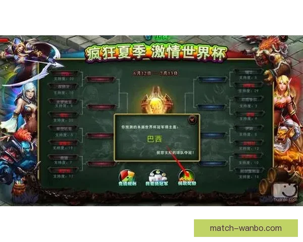世界杯竞猜狂欢季豪礼回馈参与即享高额返水福利盛典等你来战