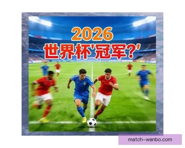 2026世界杯最新投注赔率全面解析及热门球队夺冠前景预测